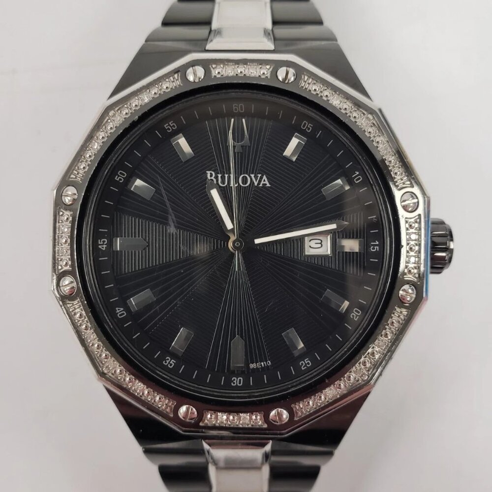 (64033-3) Bulova 98B229 Watch